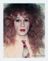 Autoportrait dans Drag Andy Warhol
